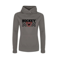 Hockey Mom Gameday Fleece Hooded Sweatshirt